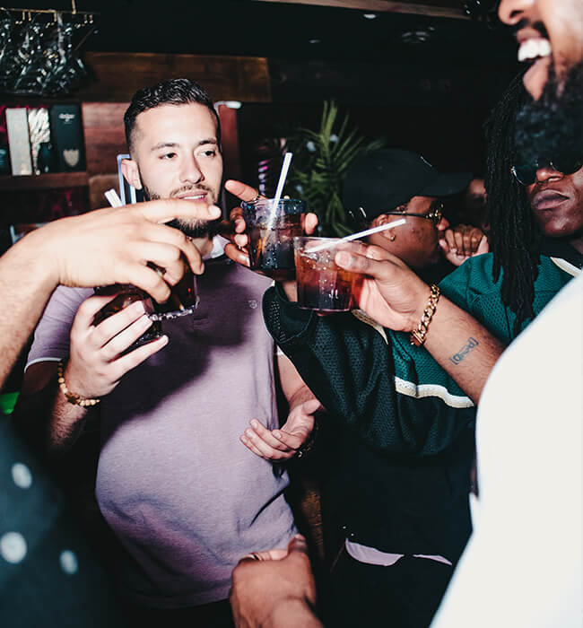 guys drinking